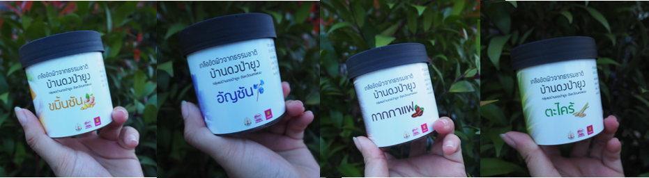 การพัฒนาผลิตภัณฑ์เกลือสปา บ้านดงป่ายูง
การพัฒนาผลิตภัณฑ์เกลือสปา บ้านดงป่ายูง